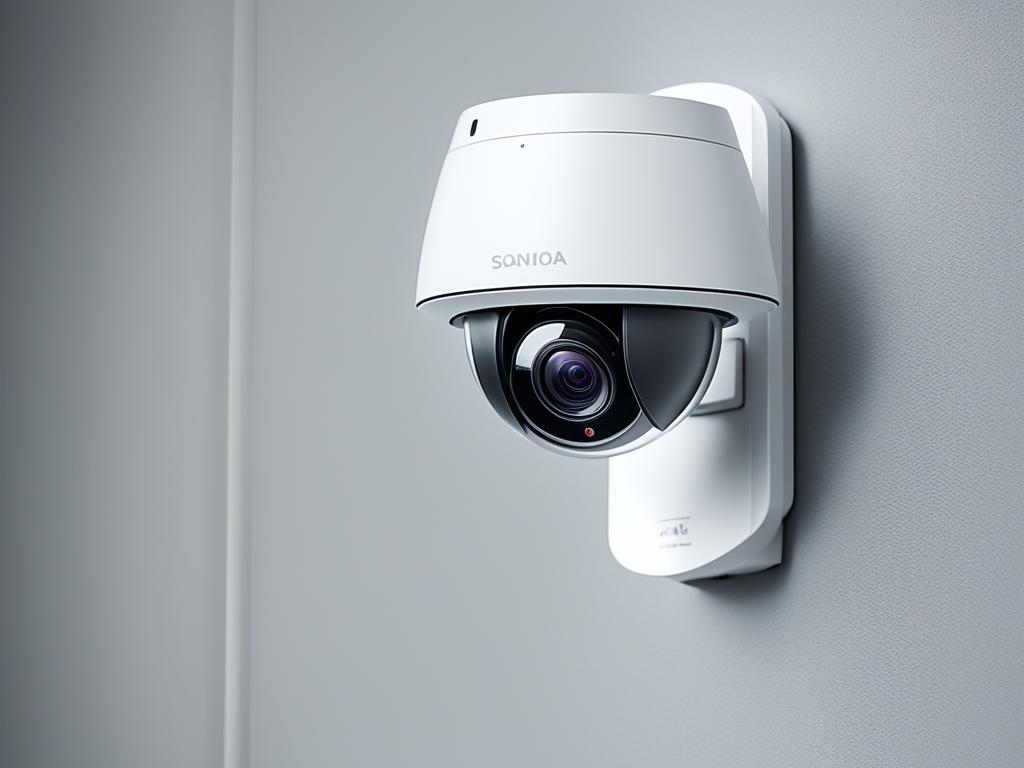 Moderne Videoüberwachungssysteme mit Gesichtserkennung
