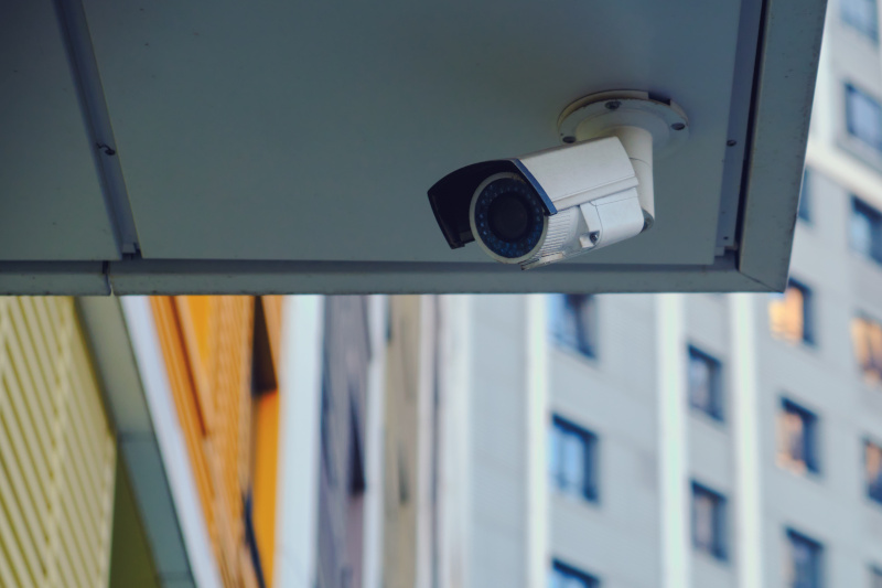 Kameraüberwachung Mehrfamilienhaus